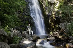 Cataract Prints: Todtnauer Wasserfall waterfalls in Todtnau in the Black Forest