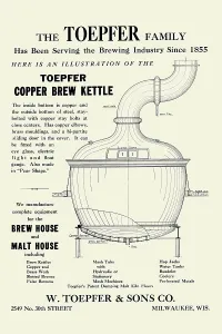 Saloon Prints: Toepfer Copper Brew Kettle