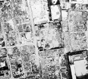 Bombing Prints: Tokyo Bombing Damage