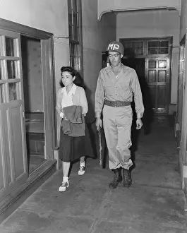 Propaganda Prints: Tokyo Rose Led To Yokahama Prison Cell
