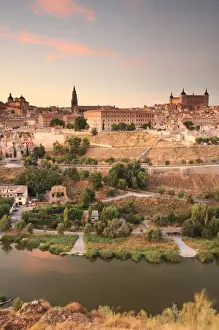 Toledo Province Prints: Toledo, Castile-La Mancha, Spain