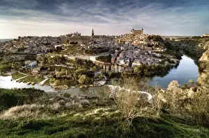 Toledo landscape