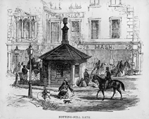 Lamppost Gallery: Toll Gate