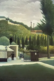 Folk Prints: The Toll Gate
