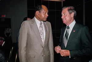 Huty33562 Prints: Tom Bradley & Bob Barker