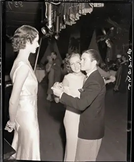 Tom Brown Dancing with Patrica Ellis