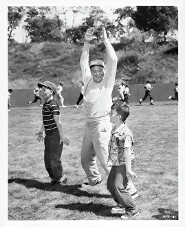 Tom Ewell In The Great American Pastime