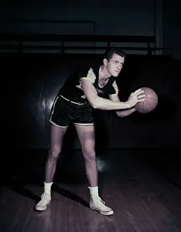 Tom Gola in Throwing Position