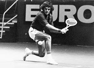Tom Gorman at Vienna Open 1974