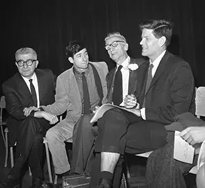 Hanoi Prints: Tom Hayden, A. J. Muste, Herb Aptheker and Staughton Lynd