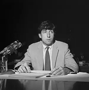 Tom Hayden Testifying Before Commission