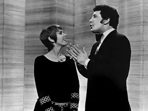 Tv Studio Prints: Tom Jones