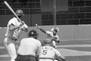 Releasing Prints: Tom Seaver Pitches as a Red in Shea Stadium