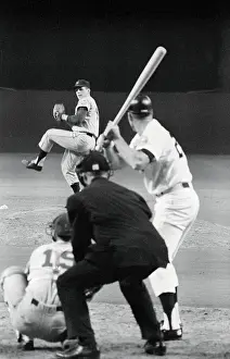 Tom Seaver in Pitching Action