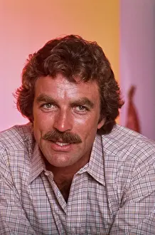 Huty36997 Prints: Tom Selleck, American Actor
