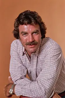 Huty36997 Prints: Tom Selleck, American Actor