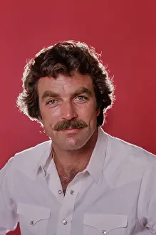 Huty36997 Prints: Tom Selleck, American Actor