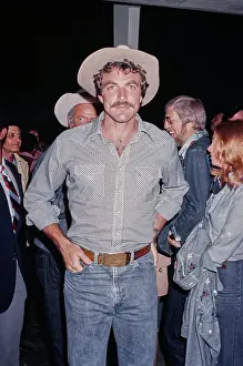 Huty36997 Prints: Tom Selleck, American Actor