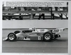 Tom Sneva Racing at Indianapolis Speedway