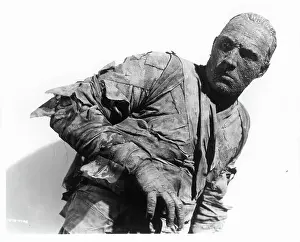 Lac0031 Prints: Tom Tyler In The Mummy's Hand