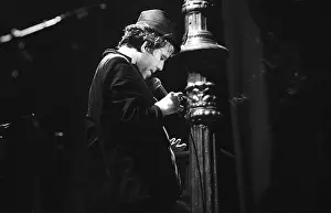 Acr071588 Prints: Tom Waits Performing