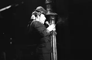 Acr071588 Prints: Tom Waits Performing