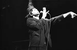 Acr071588 Prints: Tom Waits Performing