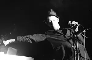 Acr071588 Prints: Tom Waits Performing
