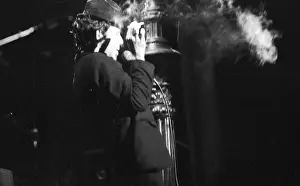 Tom Waits Performing