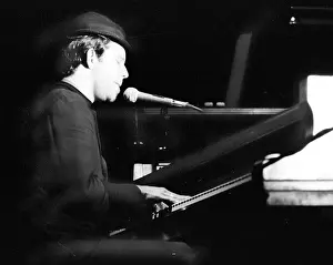 Tom Waits Performing