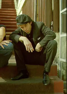 Tom Waits Portrait