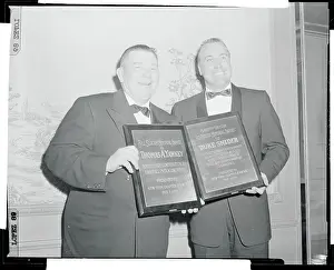 Tom Yawkey and Duke Snyder