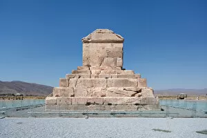 Images Dated 19th October 2015: Tomb of Cyrus the Great, Iran