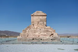 Images Dated 19th October 2015: Tomb of Cyrus the Great, Iran
