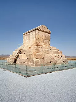 Images Dated 19th October 2015: Tomb of Cyrus the Great, Pasargad, Iran