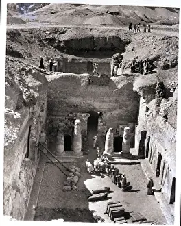 Burial Prints: Tomb of the High Priest Mentemhet