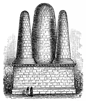 Man Made Structure Prints: Tomb of the Horatii and Curiatii