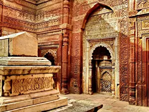 Delhi Prints: Tomb of Iltutmish