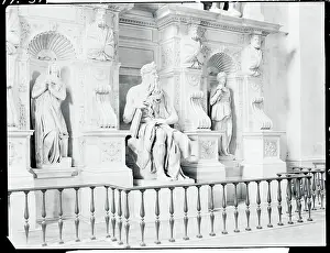 Tomb of Julius II by Michelangelo Buonarroti