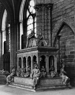 Tomb Of Louis XII