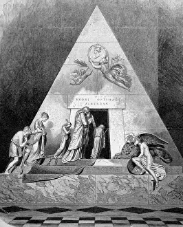 Artistically Prints: The Tomb of Maria Christina, Duchess of Teschen