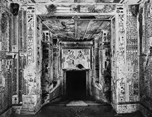 Images Dated 5th February 2013: Tomb Of Ramesses VI