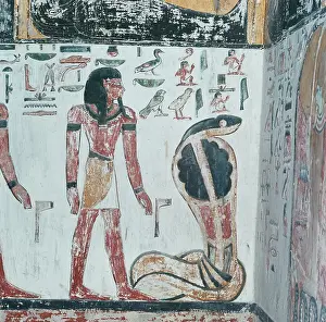 Huty25366 Prints: Tomb Of Seti I