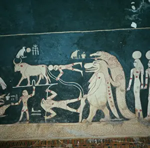 Huty25366 Prints: Tomb Of Seti I