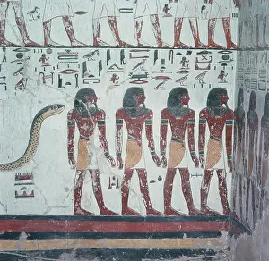 Huty25366 Prints: Tomb Of Seti I
