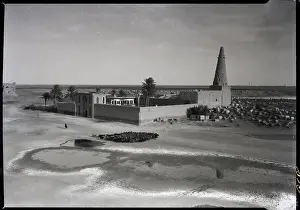 Baghdad Prints: Tomb Of Sheikh Omers In Baghdad