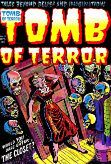Skulls Prints: Tomb of Terror #11
