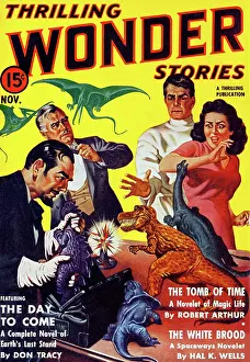 Science Fiction Prints: The Tomb of Time