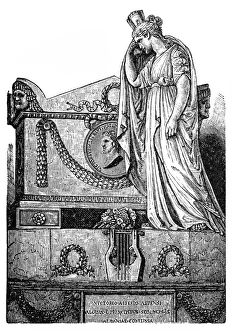 Clergy Gallery: Tomb of Vittorio Alfieri