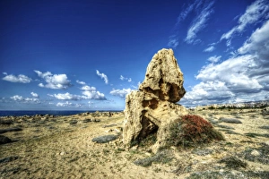 Cyprus Collection: Tombs of the kings
